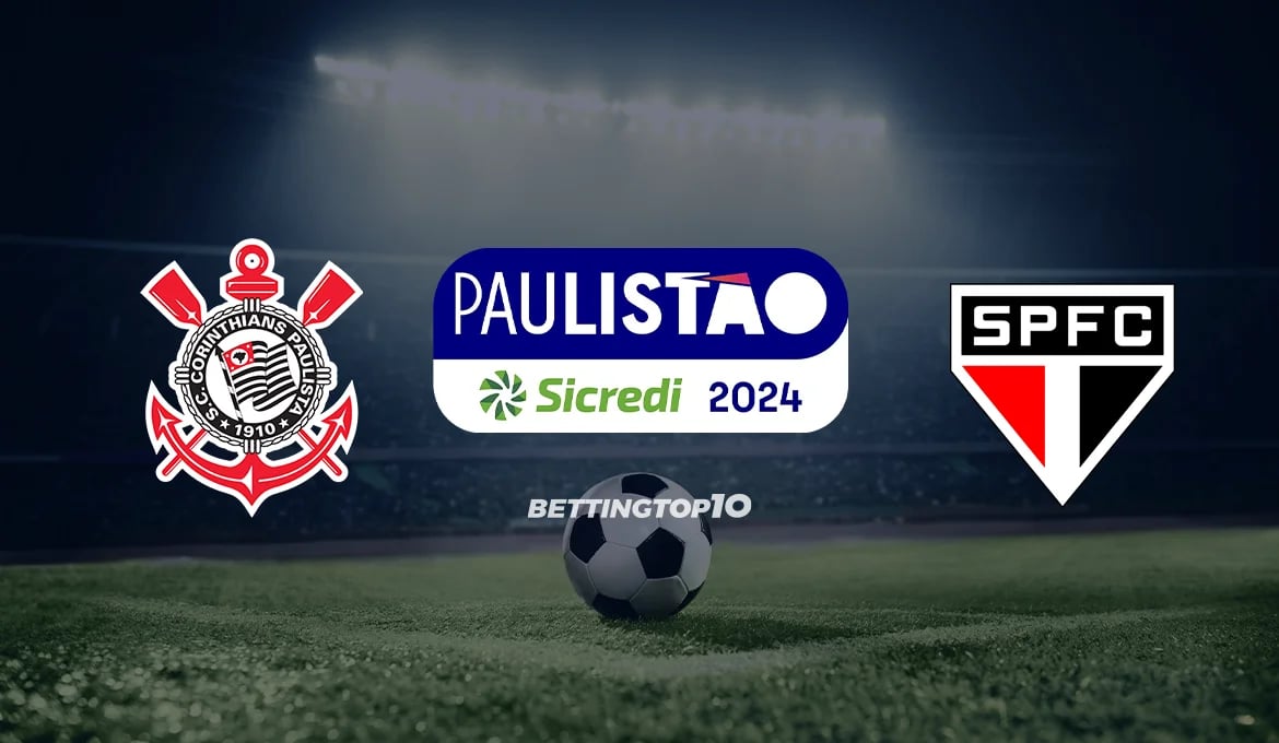 Palpite Corinthians x São Paulo 30/1/2024 - Paulistão